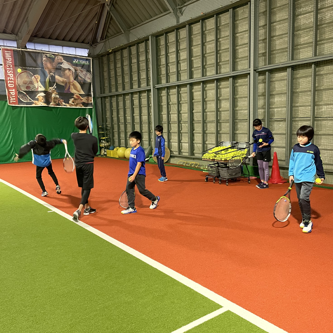 ファンキーテニスアカデミー|キッズトーナメントコース